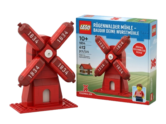 Legoset Rügenwalder Mühle