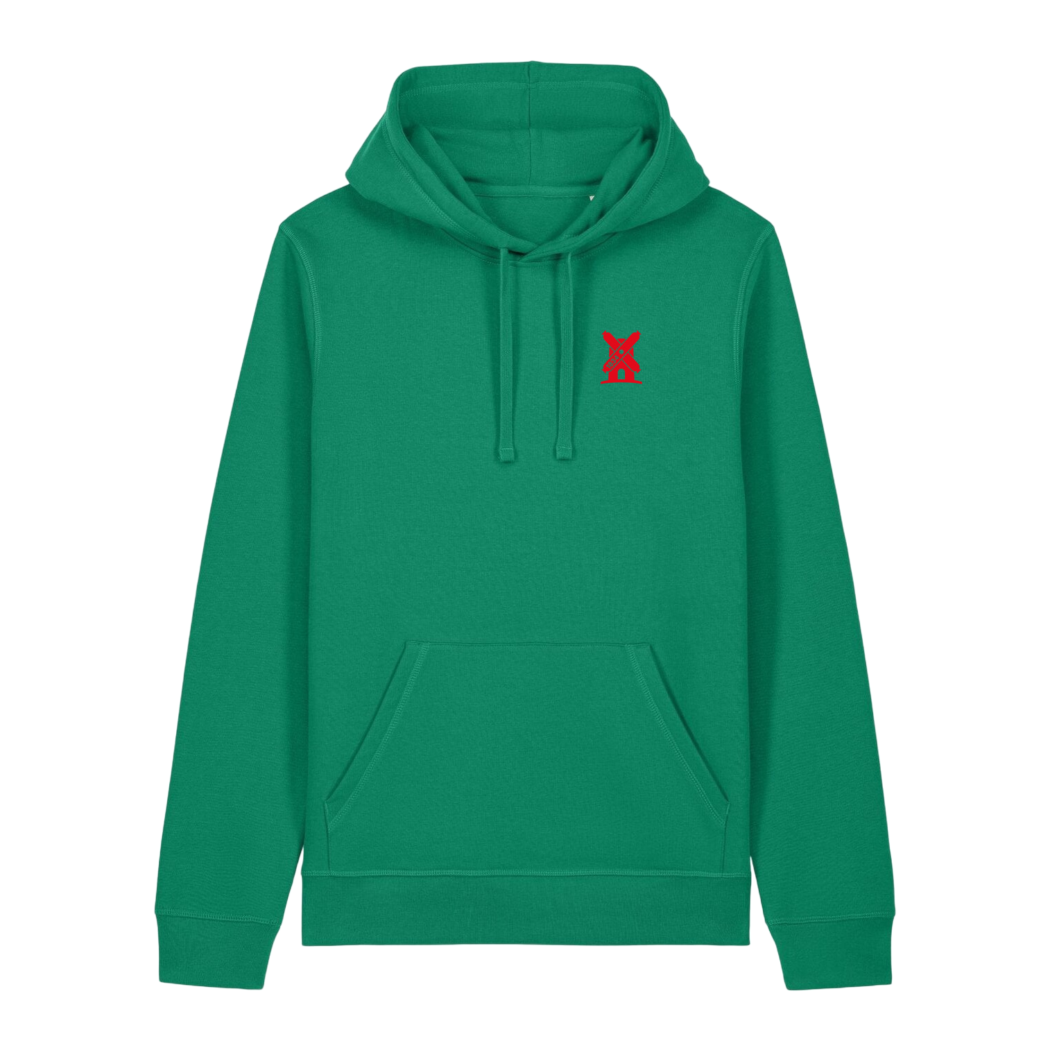 "Schmeckt" Hoodie Grün