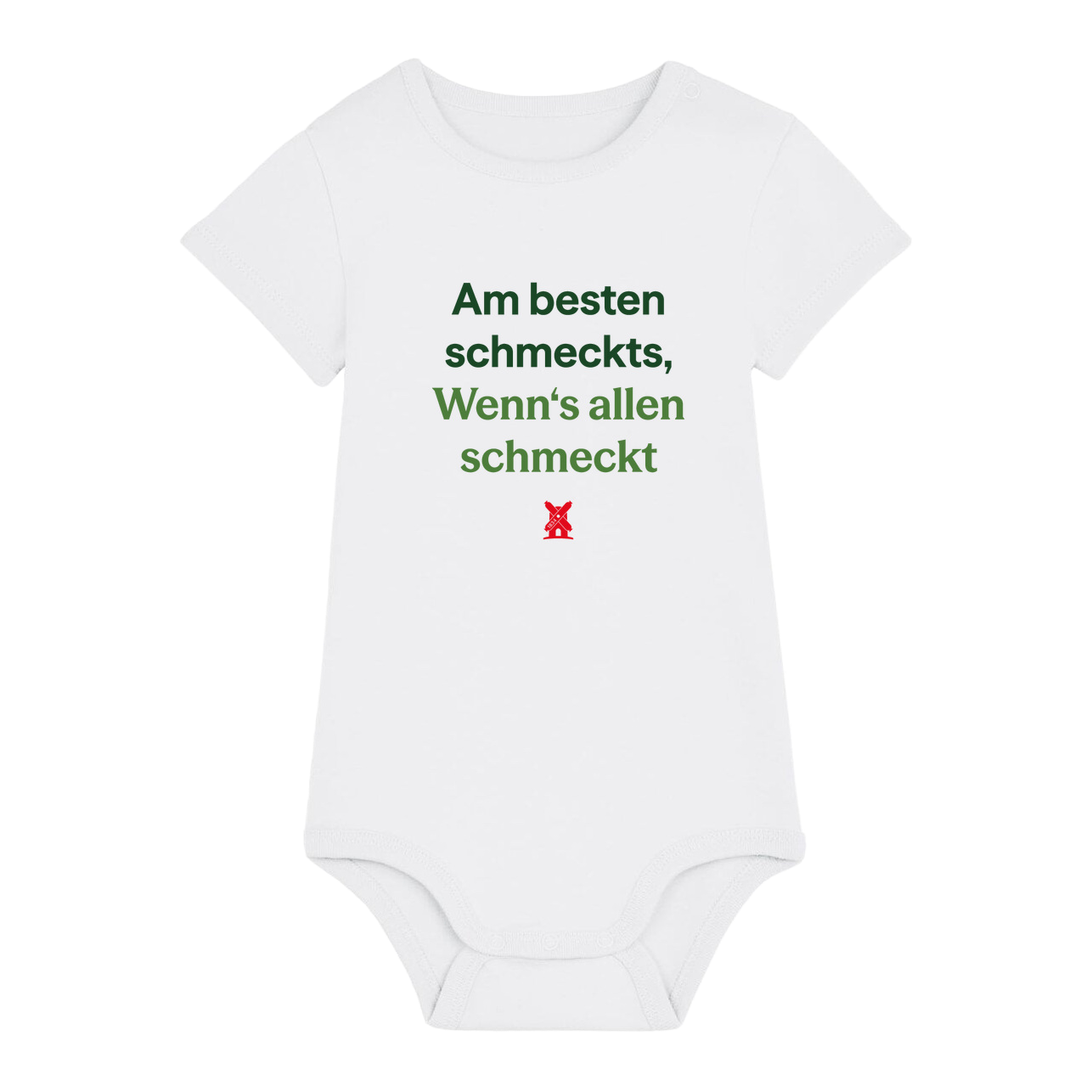 "Schmeckt" Babybody