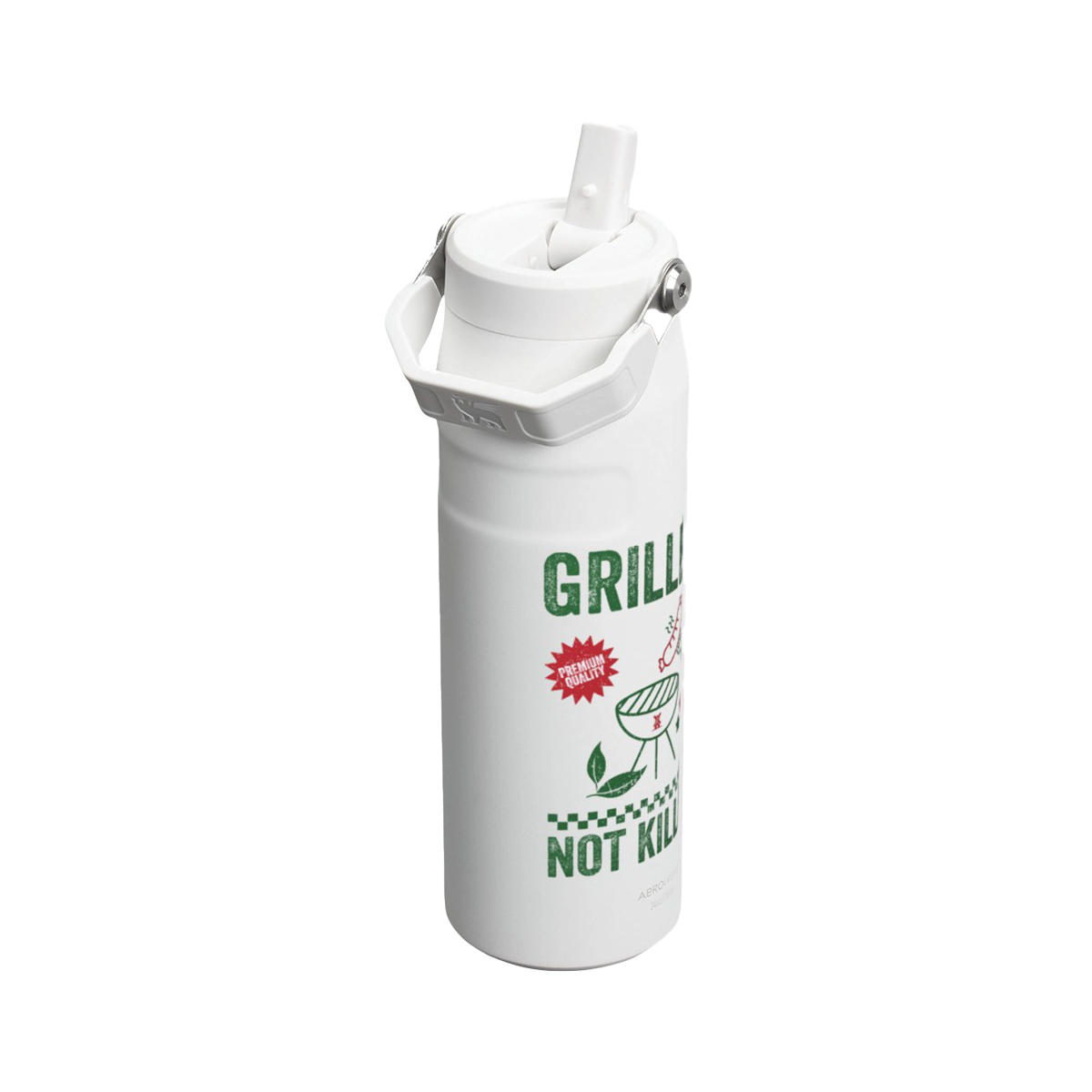"Grilled-Not-Killed" Trinkflasche