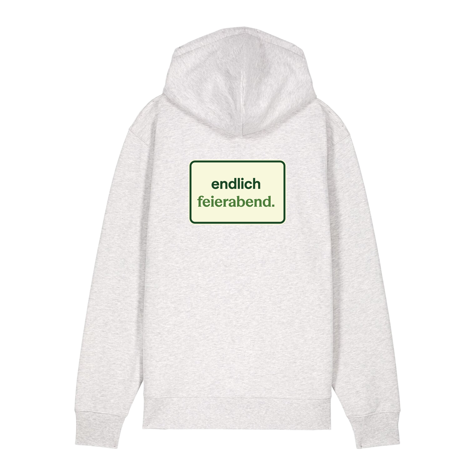 "Feierabend" Zip-Hoodie