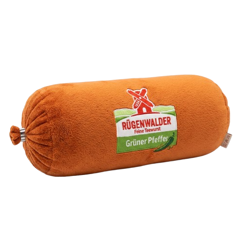 Plüsch Teewurst