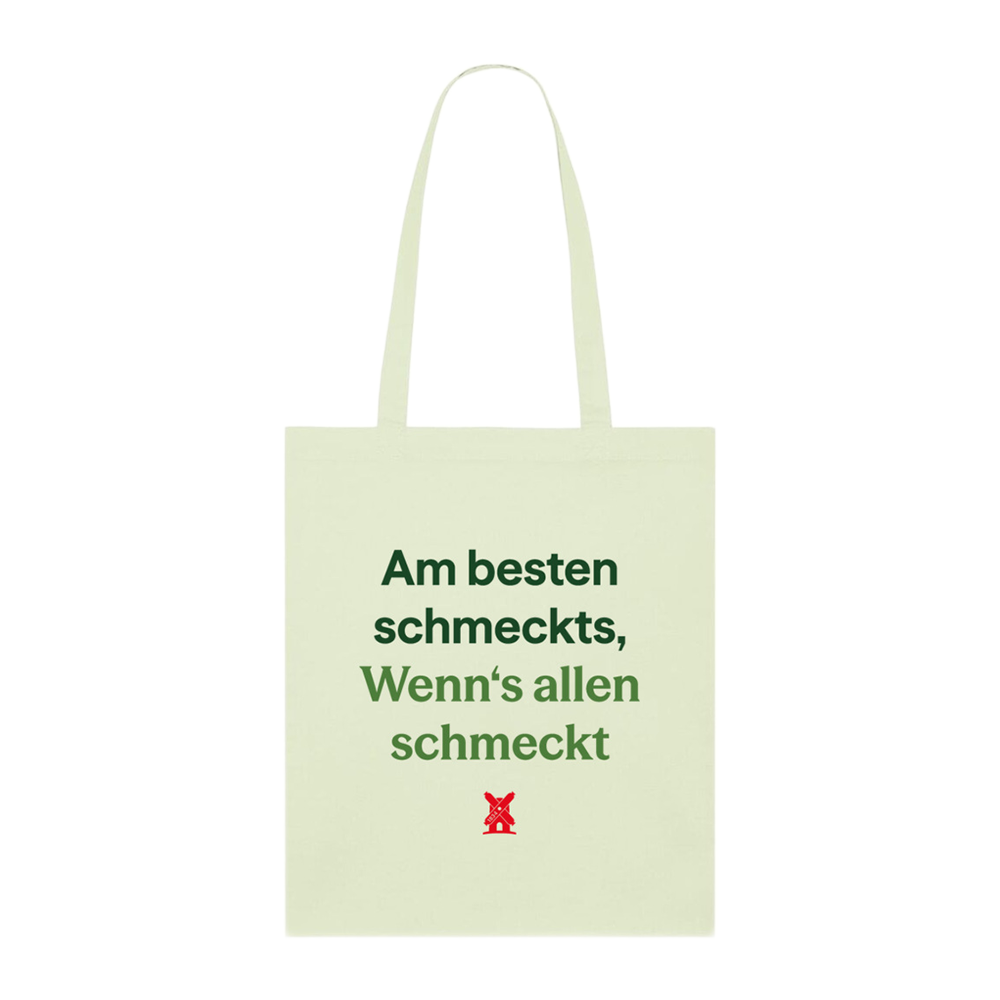 "Schmeckt" Baumwolltasche