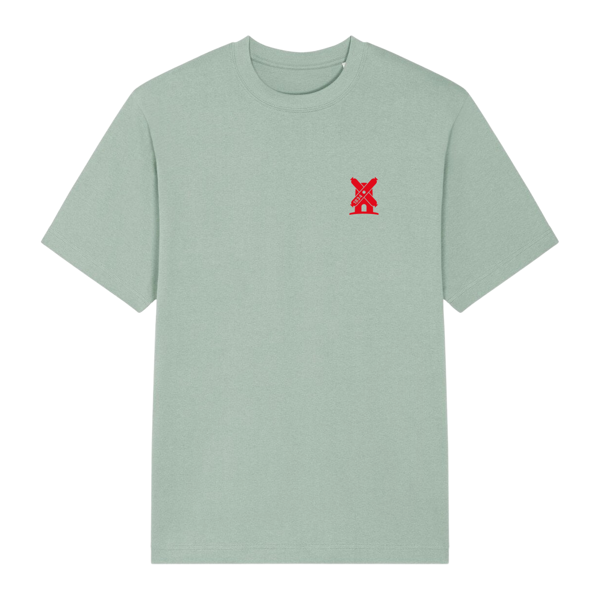 "Schmeckt" Oversized T-Shirt Aloe