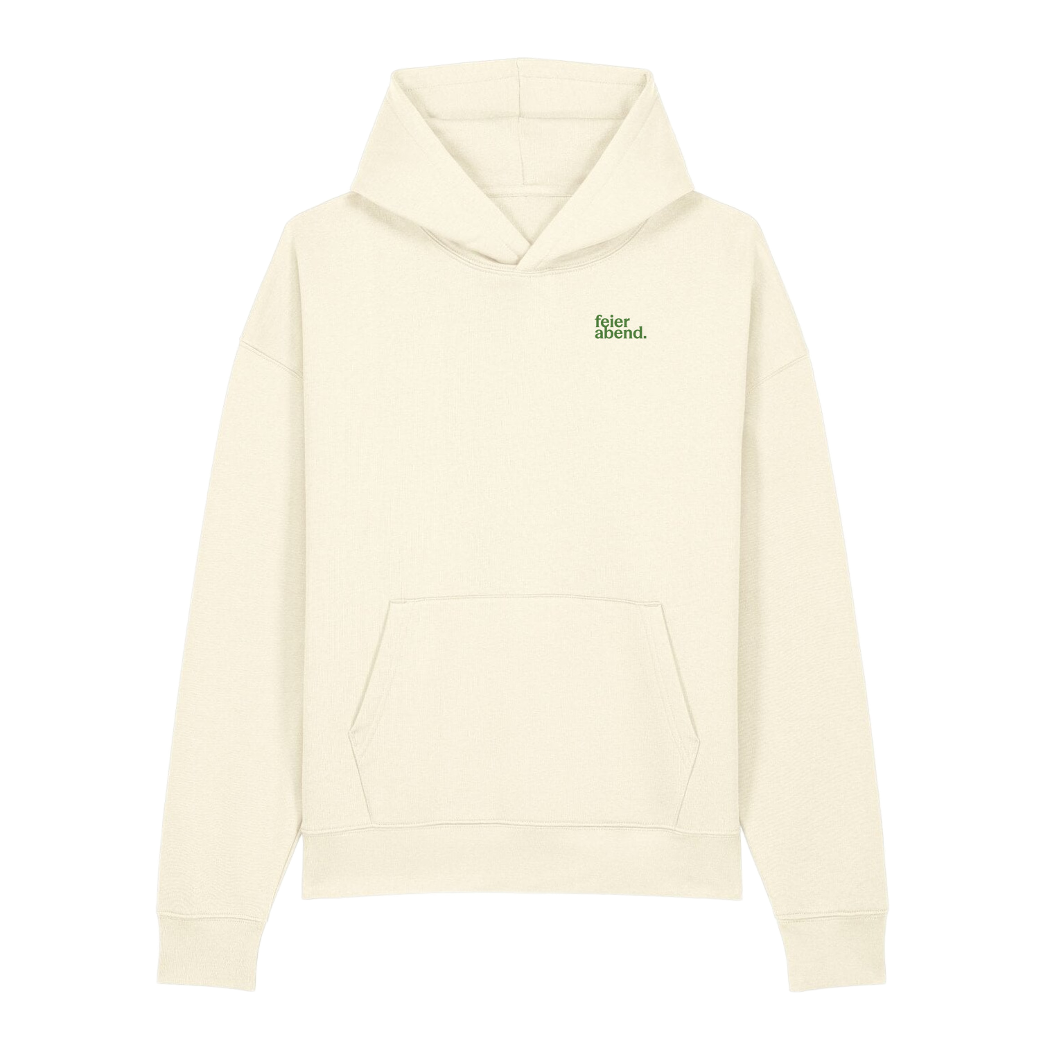 "Feierabend" Oversized Hoodie