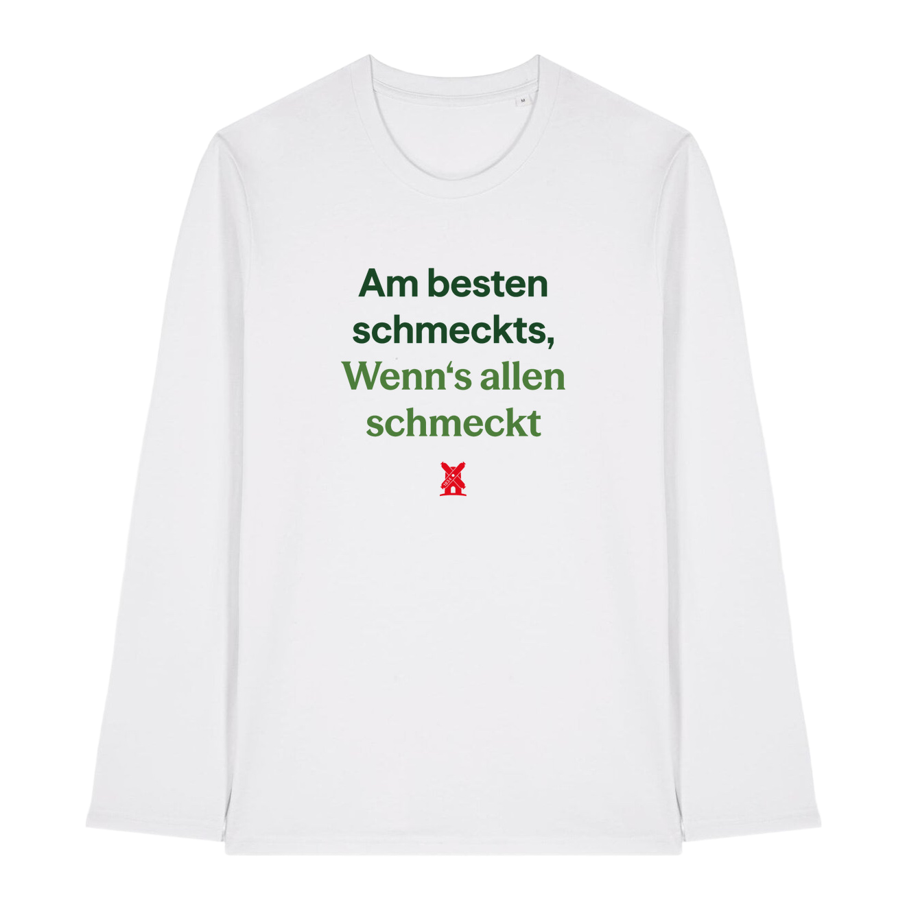"Schmeckt" Longsleeve